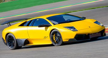 Lamborghini Murcielago Lp670-4 SV supercar sur Sjoerd van der Wal Photographie