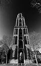 De achterover hellende Dom van Utrecht van André Blom Fotografie Utrecht thumbnail