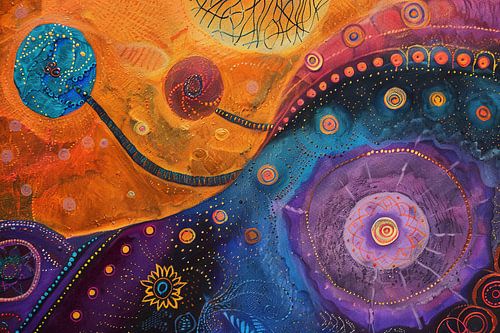 digitaal spiritueel beeld