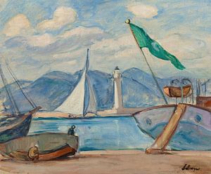 Der Hafen von Saint-Tropez