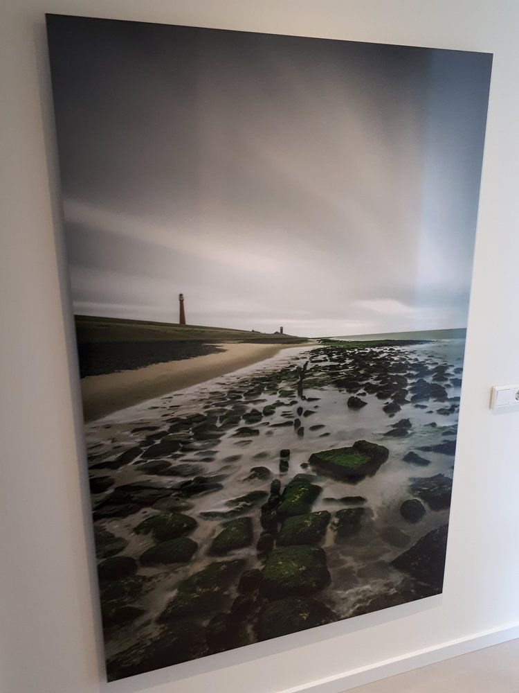 Low tide  by Klaas Fidom 