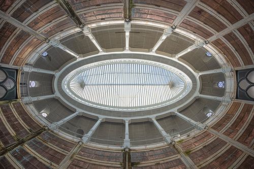 Oberlicht in einer Krypta