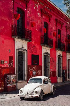 Le charme d'Oaxaca sur Joep Gräber