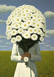 Blumenstrauß pflücken von Mirjam Duizendstra