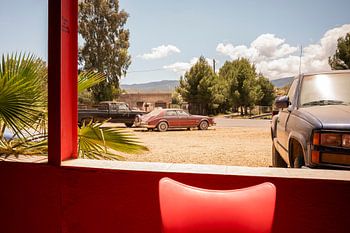 Vintage Diner in Spanien