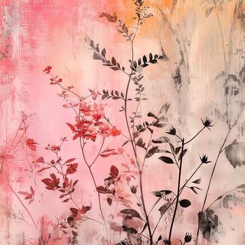 Shadow Play in Bloom