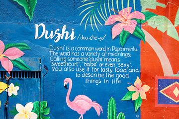 Murale Dushi Curaçao sur Keesnan Dogger Fotografie