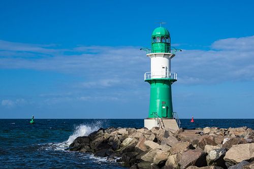 Die Mole in Warnemünde