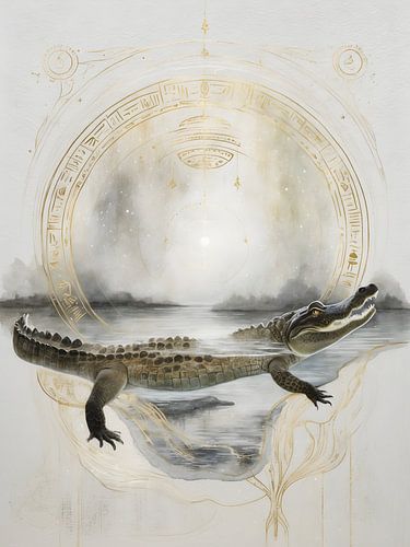 Celestial Sobek - Guardian of Waters