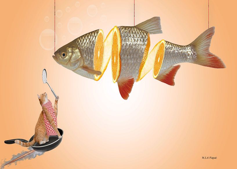 Fish and fruity by MSA Piqué