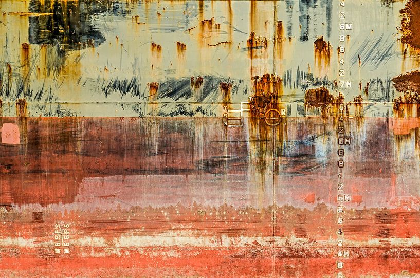 Lijnen, vlekken en symbolen van Frans Blok - foto's, kunst en andere wanddecoratie