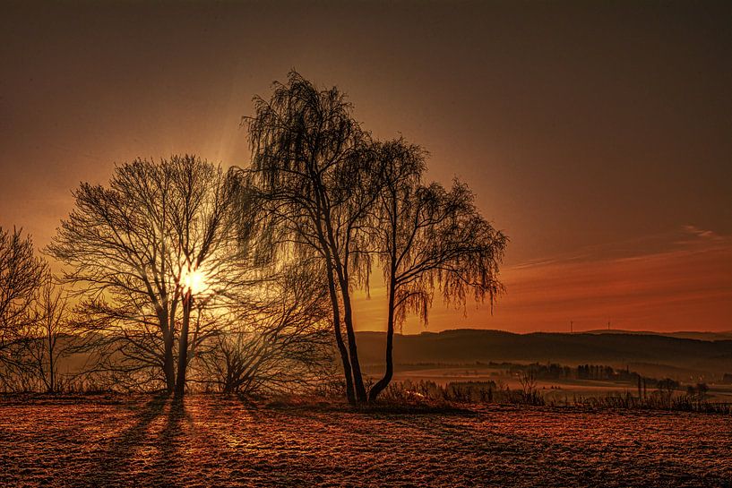 Zonsopgang 2 van Johnny Flash