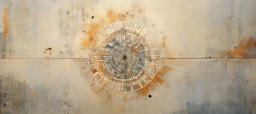 Colourful 73963 by Abstract Painting