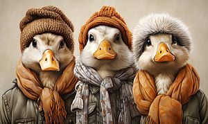Coole Enten