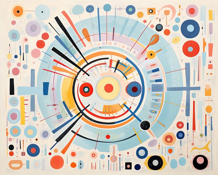 Canvas 256992 by Abstract Painting