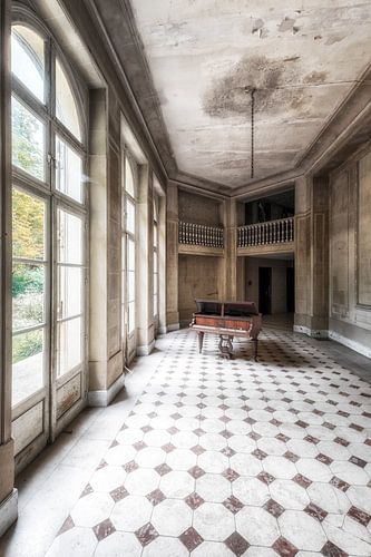 Lost Place - Abandoned Piano