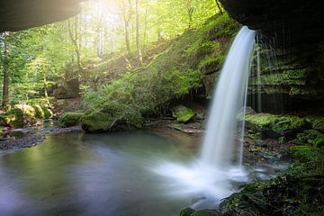 Bitburg, Eifel, Rijnland-Palts, Duitsland van Alexander Ludwig