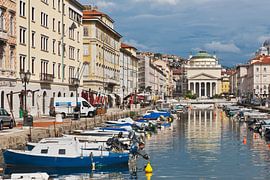 Triest, Italien  van Gunter Kirsch