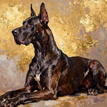 Great Dane dog