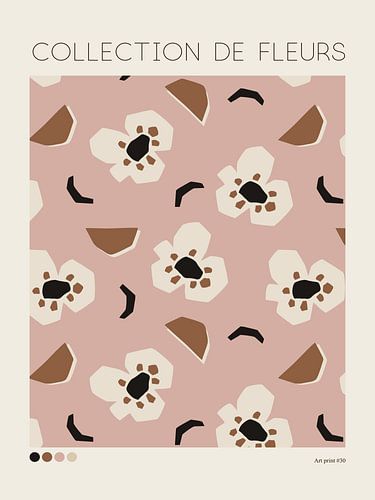 Collection De Fleurs No 2