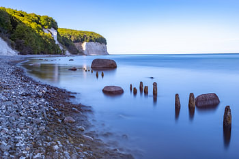 Plage de Sassnitz / Rügen