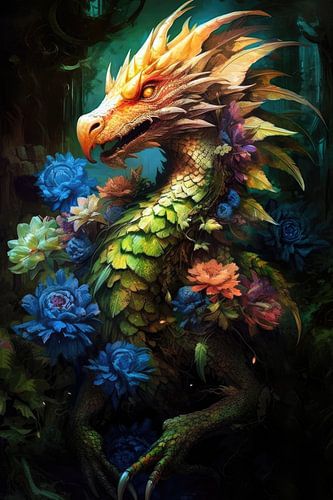 Lumina Dragon #dragon
