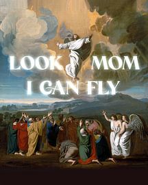 Regarde maman, je peux voler sur Bekir CEYLAN