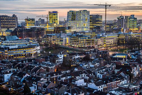 Prachtig uitzicht over Utrecht