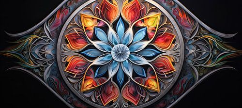 Geometric Mandala 128965