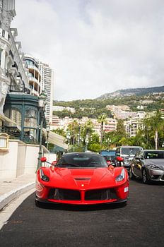 Ferrari LaFerrari in Monaco!