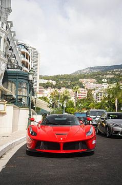 Ferrari LaFerrari in Monaco! by Joost Prins Photograhy