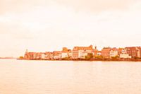 Dordrecht in oranje tinten