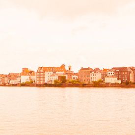Dordrecht in oranje tinten van Ineke Duijzer