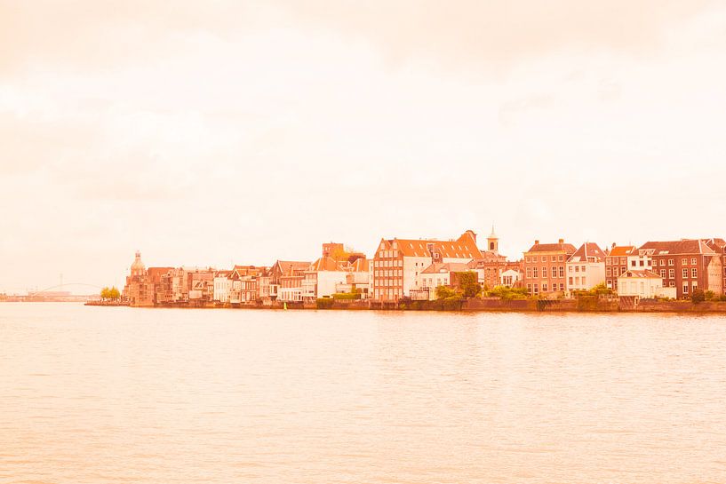 Dordrecht in oranje tinten by Ineke Duijzer
