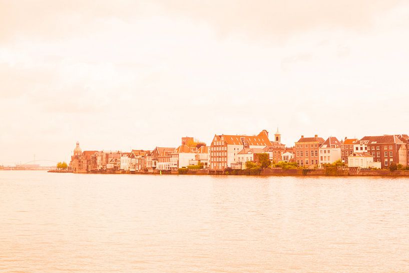 Dordrecht in oranje tinten van Ineke Duijzer