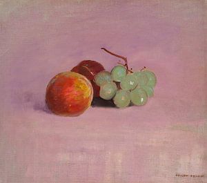 Stilles Leben mit Früchten von Odilon Redon von Studio POPPY
