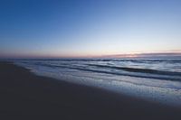 Sunset on the beach