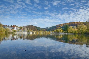 Beyenburg-reservoir van Peter Eckert