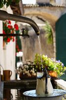waterspuwer zomerfrisheid
