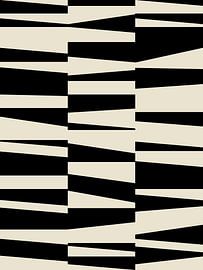 Art géométrique rétro dans le style Bauhaus. Nr.6 sur Dina Dankers