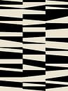 Retro geometric art in Bauhaus style . Nr.6 by Dina Dankers thumbnail