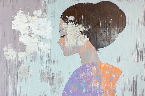 Vrouwenportret | Silent City Soul