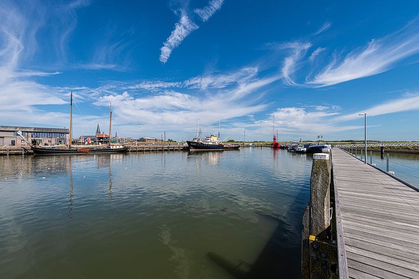 Harlingen Friesland von Brian Morgan
