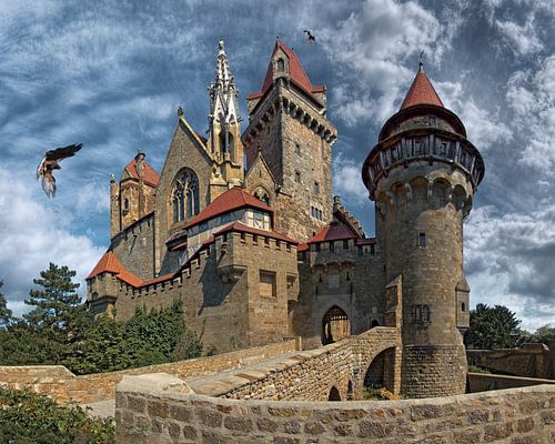 Burg Kreuzenstein Niederösterreich
