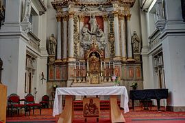 Groenmarktkerk Haarlem van Frans Frowijn