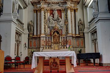 Groenmarkt church Haarlem