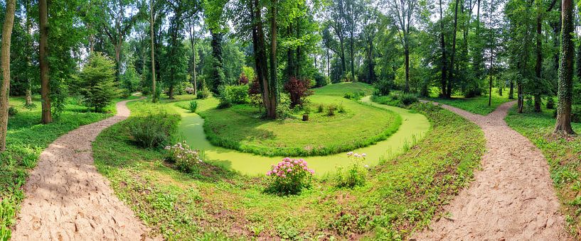 Park Kasteel Loenersloot panorama von Dennis van de Water