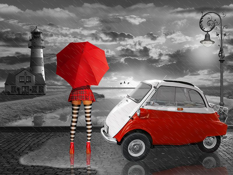 Partnerlook with Isetta by Monika Jüngling