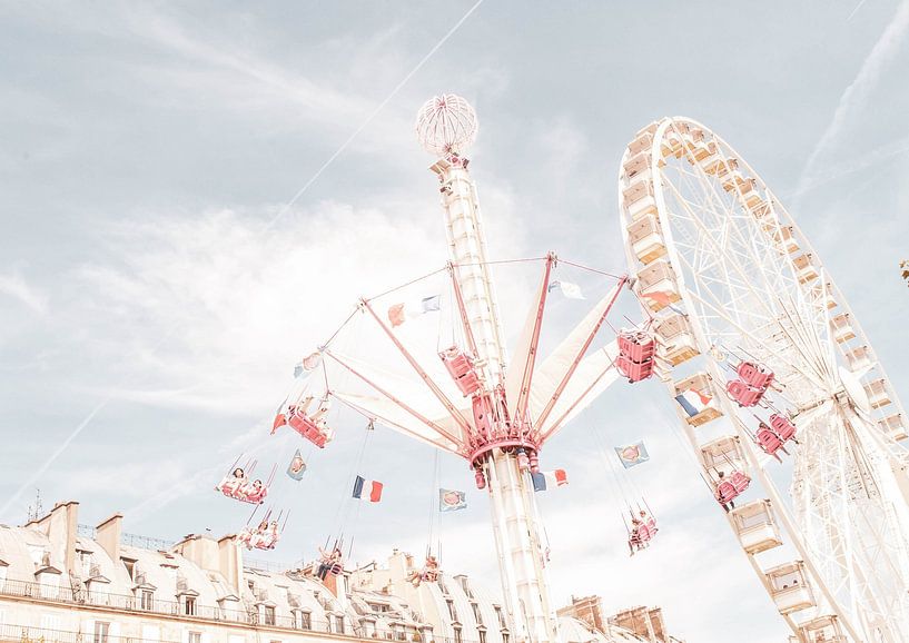 Parissummer Ratioiso van Grace Digital Art Co