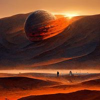 mars elon musk landschaft